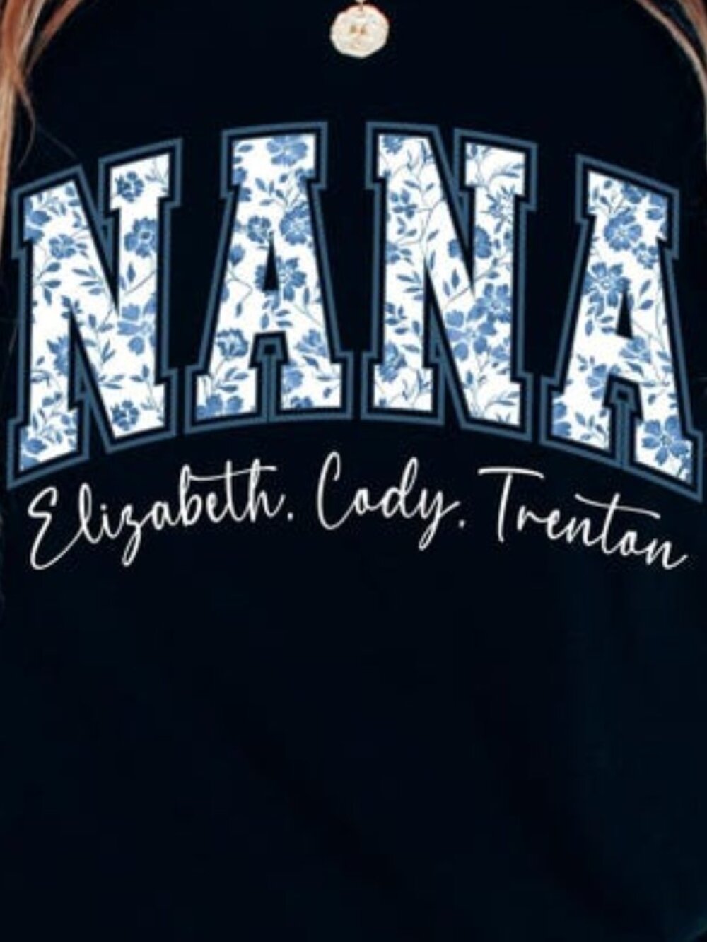 Mimi Shirt with Grandkids Names, Custom Kids Names Grandma Shirt, - Picture 2 of 4